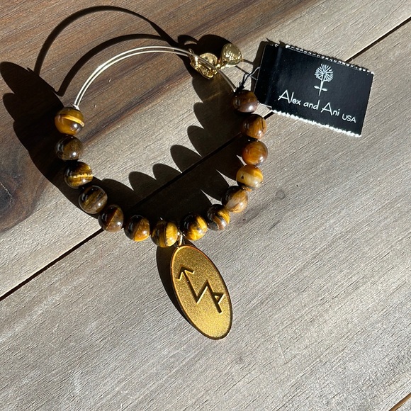 Alex and Ani Jewelry - Alex and ani vintage precious Success bangle